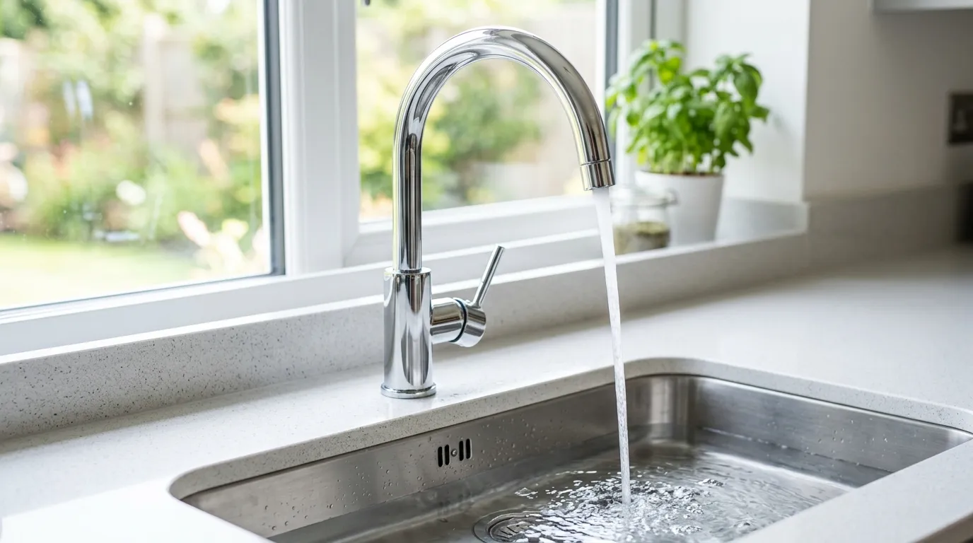 Local Plumbing Master Pros same day plumber fixing a faucet in Stockville, NE